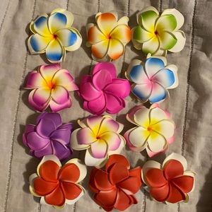 Hawaiian Hair Clips